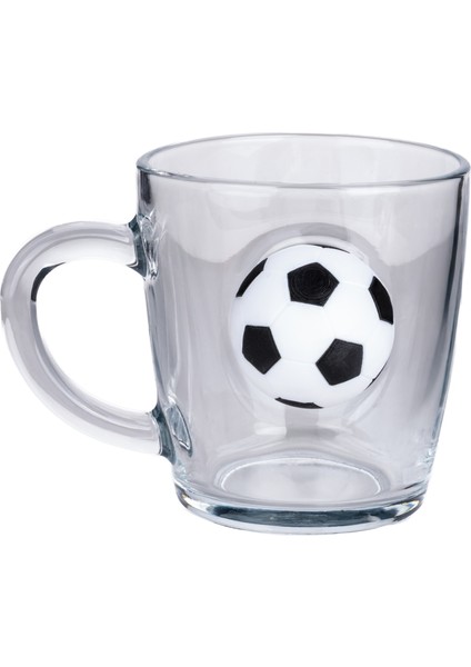 Futbol Toplu Özel Çay Kahve Bardağı Fincan Kupa 340 cc