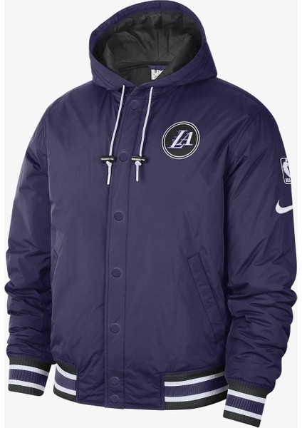 Los Angeles Lakers Courtside Jacket DN4721-535 modelleri