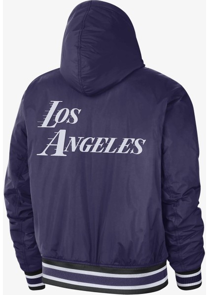 Los Angeles Lakers Courtside Jacket DN4721-535 fırsatları