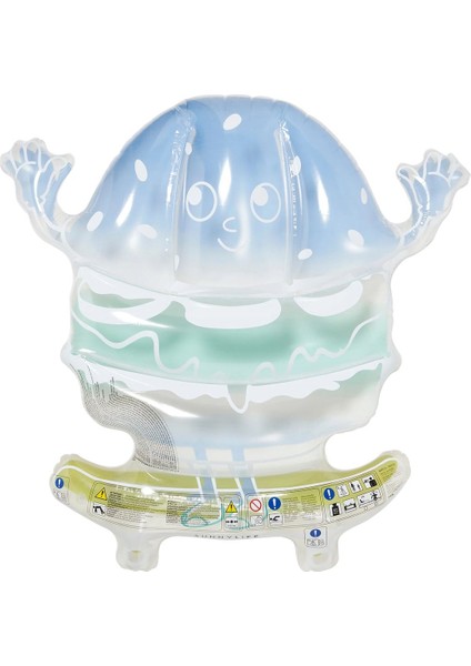 Yüzen Şişme Hamburger, Çocuklar Için Renkli ve Eğlenceli Su Oyunu