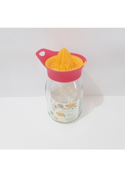1000 ml Narenciye Sıkacağı Cam Limonluk Limon Portakal Greyfurt Için