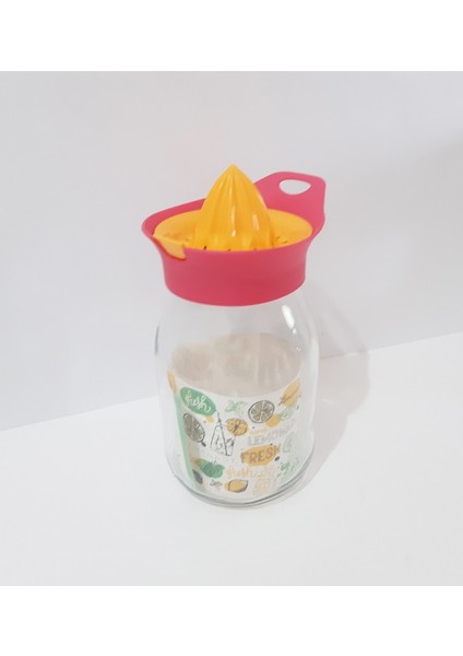 1000 ml Narenciye Sıkacağı Cam Limonluk Limon Portakal Greyfurt Için