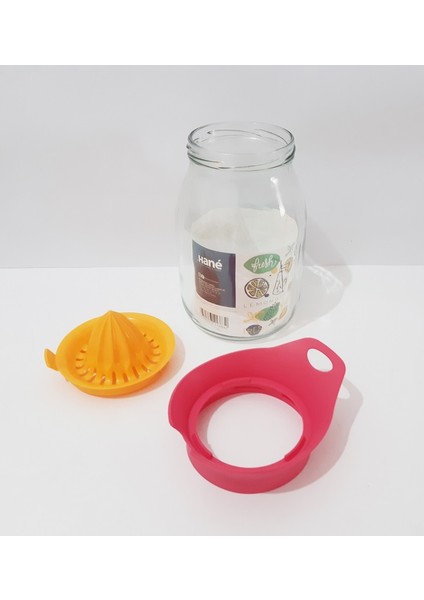 1000 ml Narenciye Sıkacağı Cam Limonluk Limon Portakal Greyfurt Için