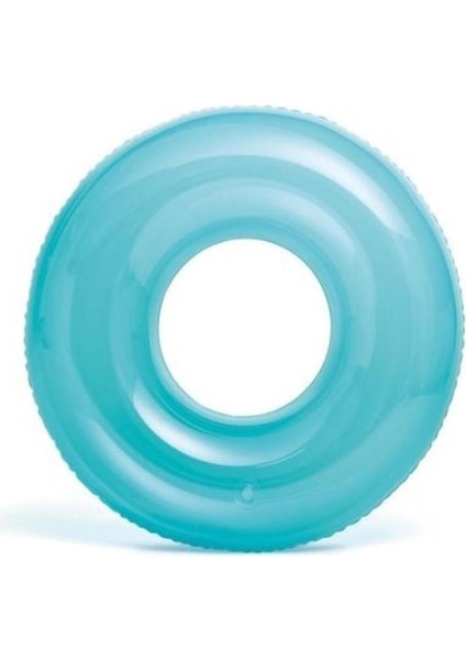 Turkuaz Yüzme Simidi, 76 Cm, Çocuklar ve Yetişkinler Için Ideal Yüzme Eğlencesi