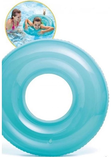 Turkuaz Yüzme Simidi, 76 Cm, Çocuklar ve Yetişkinler Için Ideal Yüzme Eğlencesi fiyatları
