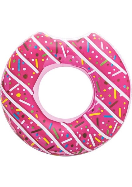 Renkli Şişme Havuz Donut, 107 Cm, Eğlenceli ve Keyifli Yaz Aktivitesi Için Ideal modelleri
