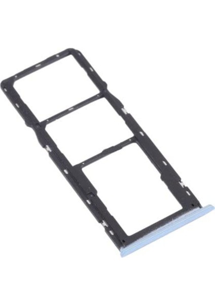 Realme Narzo 50A Sim Kart Yuvası Sim Kart Çekmecesi Mavi Renk Ilanı