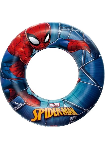 Kırmızı Örümcek Adam Çocuk Yüzme Simidi 3-6 Yaş, Güvenli ve Eğlenceli Kullanım fiyatları