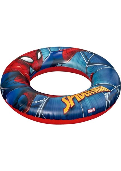 Kırmızı Örümcek Adam Çocuk Yüzme Simidi 3-6 Yaş, Güvenli ve Eğlenceli Kullanım modelleri