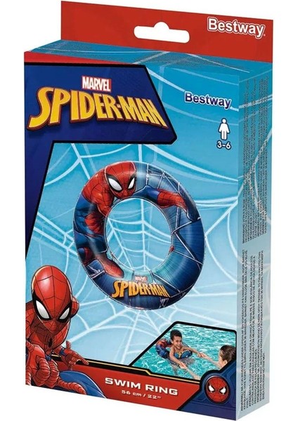 Kırmızı Örümcek Adam Çocuk Yüzme Simidi 3-6 Yaş, Güvenli ve Eğlenceli Kullanım indirimleri