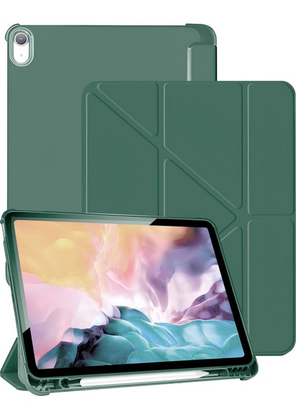 Ipad Air 4 / 5 / 6 11 Inç ve 10.9 Inç 2020 / 2022 / 2024 / 2025 Uyku Modlu Kılıf Ekran Koruyucu + Dokunmatik Kalem fiyatları