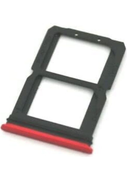 Oneplus 6t Sim Kart Yuvası Sim Kart Çekmecesi Kırmızı Renk Ilanı