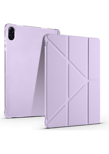 Huawei Honor Pad X8A 11 Inç Uyumlu Akıllı Kapak Kalem Bölmeli Tri Folding Tablet Kılıfı fiyatları