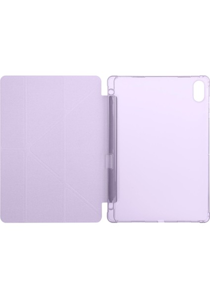 Huawei Honor Pad X8A 11 Inç Uyumlu Akıllı Kapak Kalem Bölmeli Tri Folding Tablet Kılıfı indirimleri