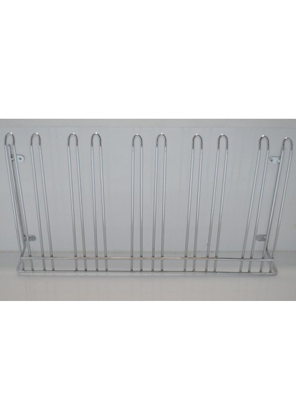 5 Bölmeli Krom Kadeh Askısı Bardaklık, Renkli, Şık ve Kullanışlı Tasarım