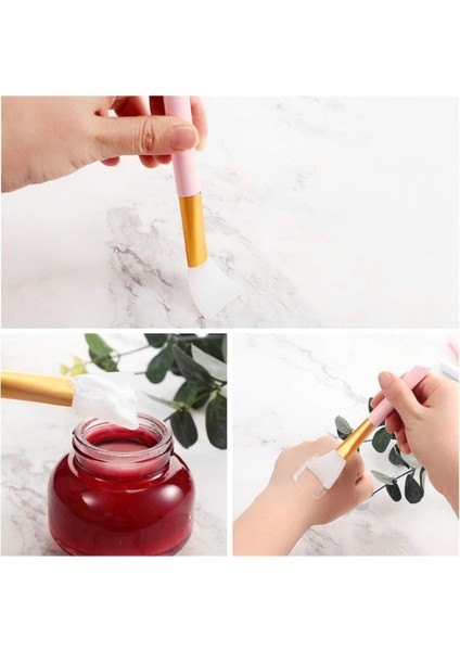 Çok Renkli Silikon Maske Uygulama Spatulası - Güzel ve Pratik Kullanım indirimleri