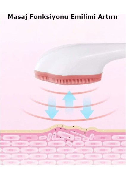 Yumuşak Silikon Yüz Temizleme Peeling Masaj Aleti, Çok Renkli, Etkili ve Hafif Kullanım