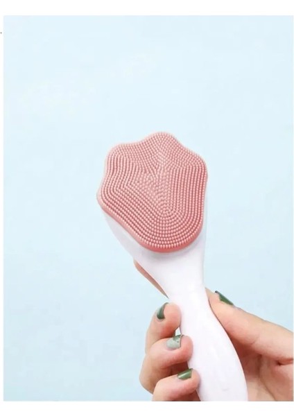 Yumuşak Silikon Yüz Temizleme Peeling Masaj Aleti, Çok Renkli, Etkili ve Hafif Kullanım
