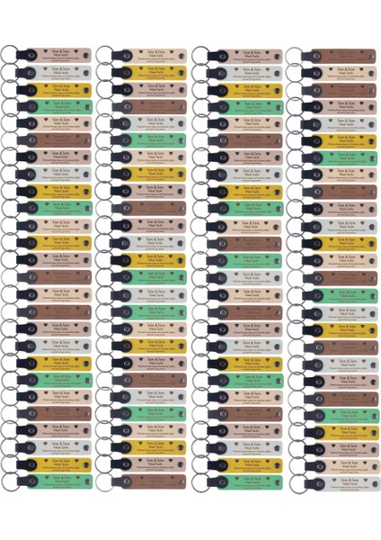 Basketbol Kulüpleri Için Özel Üretim, 6' Lı Set, Muhteşem Hediyelik Anı ve Hatıra Anahtarlıkları