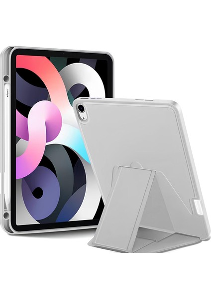 Ipad 10. Nesil 2022 10.9 / 11. Nesil A16 2025 11 Uyumlu Kalem Bölümlü Standlı Kılıf