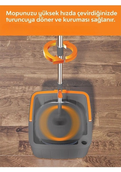 Mikrofiber Temizlik Seti, Su Ayrımı, Kare Başlık, Yedek Bez Hediye fırsatları