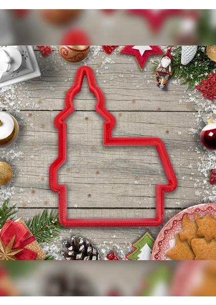 Hamur Şekillendirici Kurabiye Kek Kalıbı - Yılbaşı Noel Seti (10 Adet) fiyatları