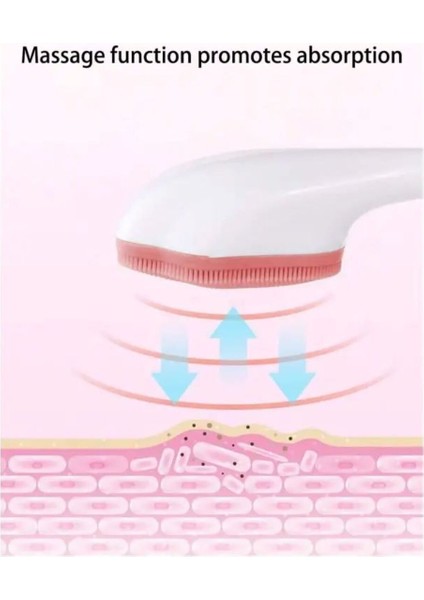 Iyi Cilt Temizliği İçin Silikon Peeling Fırçası, Tüm Cilt Tiplerine Uygun modelleri