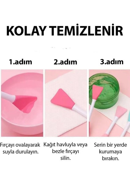 Renkli Çok Fonksiyonlu Silikon Yüz Temizleme Fırçası, Gözenek Temizleyici