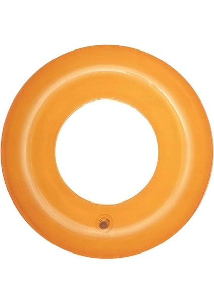 Neon Renkli Deniz Simidi 51 Cm, Eğlenceli ve Renkli Havuz Şezlongu fiyatları