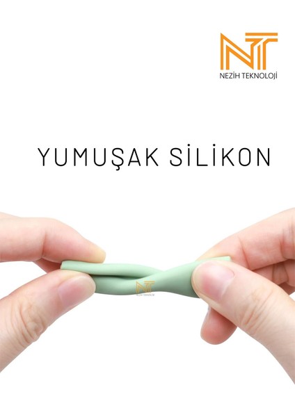 Pencil 1. Nesil / Pencil 2. Nesil / Pencil Usb-C / Pencil Pro Uyumlu Silikon Kalem Tutacağı