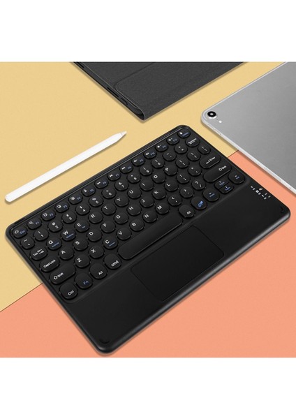 Apple Ipad 11. Nesil A16 2025 / Air 4-5 / Air 11 2024 / 10.9 / 10. Nesil 10.9 / 10.2 / 9.7 Uyumlu Touch Pad Özellikli Bluetooth Klavye modelleri