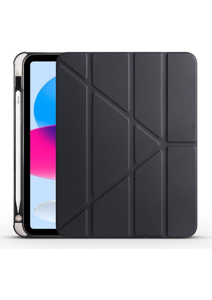 iPad 11. Nesil A16 2025 11 Inch / 10. Nesil 10.9 2022 Kalem Bölmeli Uyku Modlu Kılıf + Ekran Koruyucu + Dokunmatik Kalem modelleri
