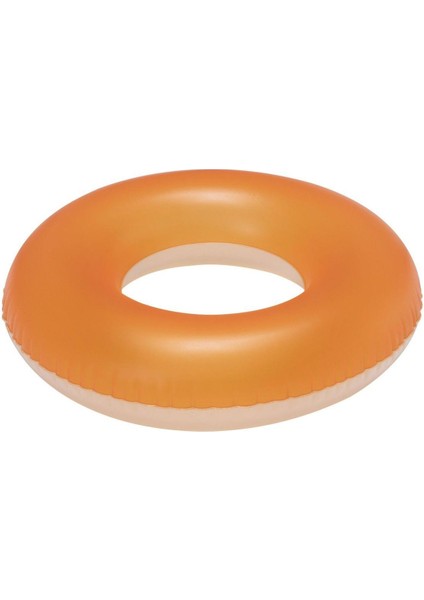 Renkli Neon Yüzme Simidi 76 cm ile Havuz ve Deniz Keyfi indirimleri