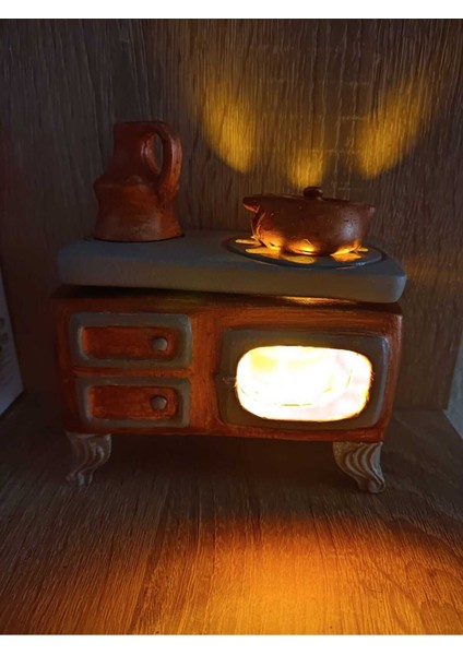 Tealight LED Mum ve Kuzine Soba Mumluk, Dekoratif Obje, Gece Lambası, Hediyelik fiyatları