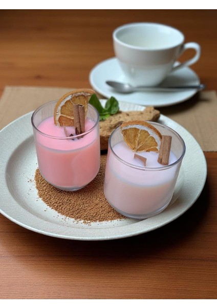 Loa Candle Co Kış Çayı Kokulu El Yapımı Soya Mum