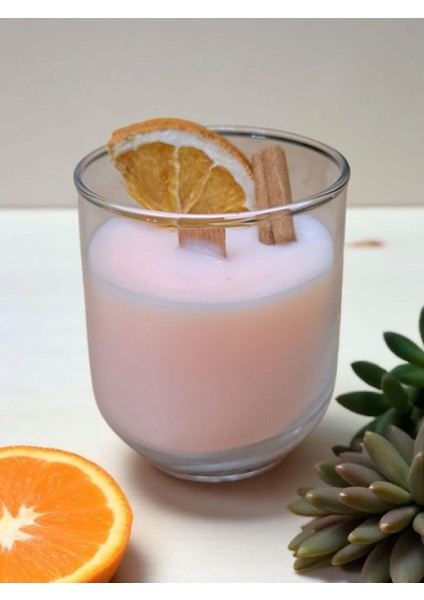 Loa Candle Co Kış Çayı Kokulu El Yapımı Soya Mum
