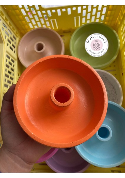 El Yapımı Beton Şamdan, Palo Santo ve Çam Ağacı Tütsülüğü Seti fiyatları