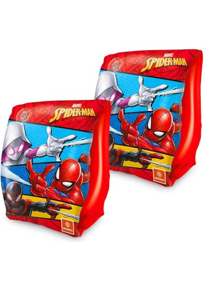 Mavi 15X23 cm Çocuk Kolluk, Erkek, Örümcek Adam Tasarımı, 2+