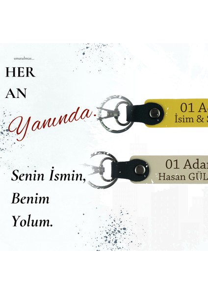 Kırmızı-Sütlü Kahve, Size Özel Tasarım, Adana’ya Özgü Set, Hediye Için Şık ve Özgün 2'li Anahtarlık fiyatları