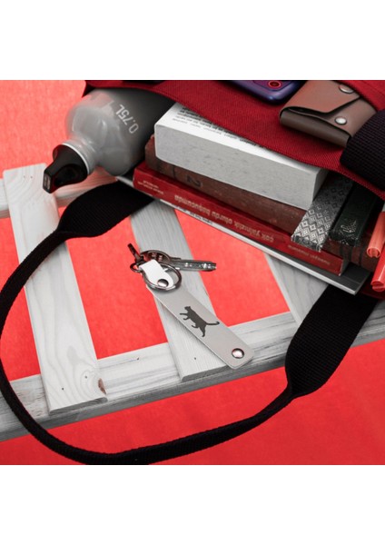 Pembe-Bordo, Kişisel Dokunuş Adana Hatırası Hediyelik Zarif Bir Şehir Esintisi Olan 2'li Anahtarlık