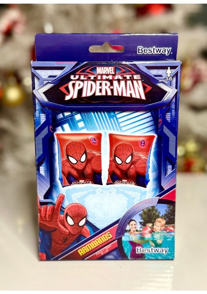 Kırmızı Spider-Man Çocuk Kolluk, Yumuşak ve Şık Tasarım