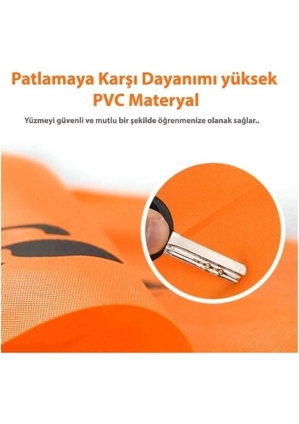 Şişme Kolluk Yüzme, Her Yaşa Uygun, Güvenli ve Eğlenceli Su Aktivitesi Aksesuarı