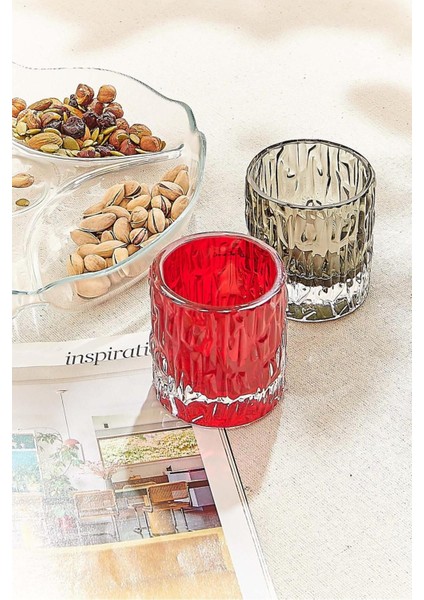 Şeffaf Kabuk Tasarımlı 7 cm Tealight Mumluk, Şık ve Dekoratif Aydınlatma Ürünü modelleri