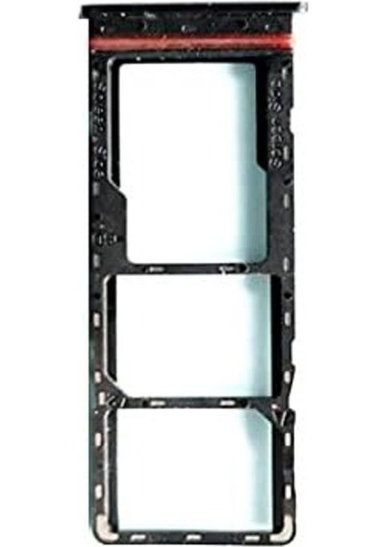 Infinix Hot 10 Sim Kart Yuvası Sim Kart Çekmecesi Siyah Renk Ilanı