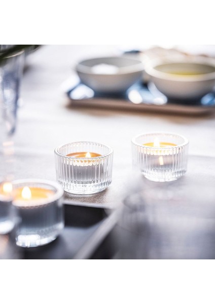 Şeffaf Mumluk ve Sosluk Seti, 3'lü, Şık ve Kullanım Kolaylığı Sağlar. fiyatları