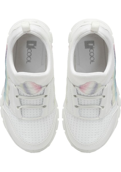 Sommıta P 5fx Beyaz Kız Çocuk Slip On