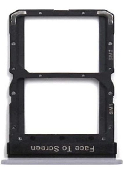 Poco X3 Gt Sim Kart Yuvası Sim Kart Çekmecesi Gümüş Renk Ilanı