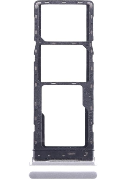 Tecno Spark 6 Go BB4K Sim Kart Yuvası Sim Kart Çekmecesi Gümüş Renk Ilanı