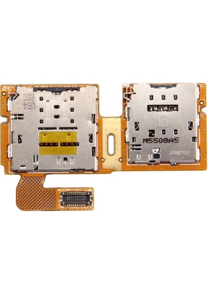 Samsung Galaxy Tab S2 9.7 / T815 Sim Mikro Sd Kart Okuyucu Kontak Esnek Kablosu