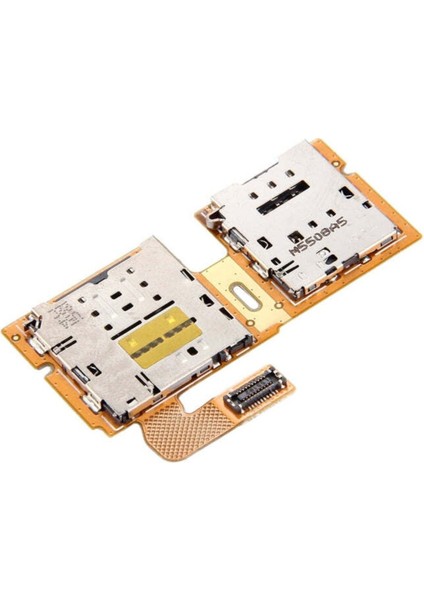 Samsung Galaxy Tab S2 9.7 / T815 Sim Mikro Sd Kart Okuyucu Kontak Esnek Kablosu